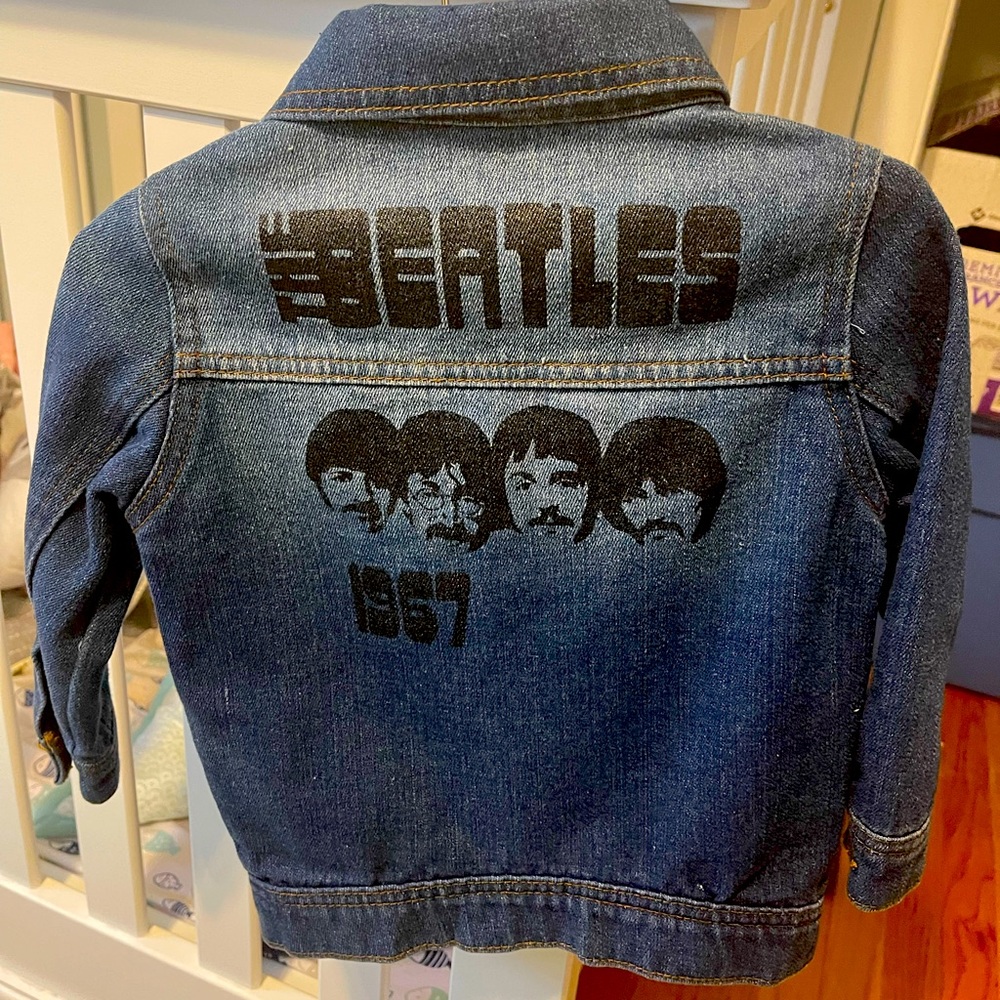 Beatles Jean jacket